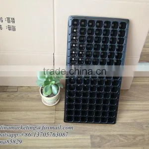 High Quality 105 Cell PS Plastic Plug Seedling Nursery Growing Tray for Gardening Seed Germination thumbnail-6
