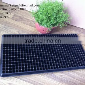 High Quality With UV Stabilizer PS Plastic Plug Seed Nursery Tray With 512 Cell Cheap Price thumbnail-2