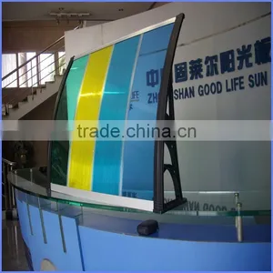 Polycarbonate 270 Degree Awning for Cars for Doors and Windows thumbnail-5