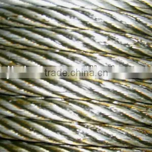 China Ungalvanized Steel Wire Rope 6x29Fi thumbnail-1