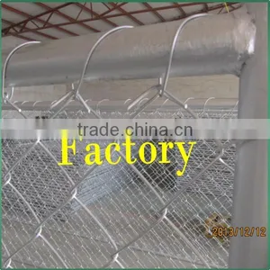 Galvanized Chain Link Temporary Fence thumbnail-2