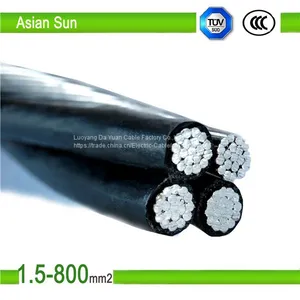 0.6/1kV Aluminium Conductor XLPE Insulated Aerial Bundle Cable thumbnail-4