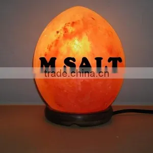 Himalayan Dua Shape Salt Lamp thumbnail-1