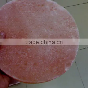 Himalayan Salt Cooking Slabs/Natural Rock Salt Bar B Plates/ Natural Salt Cooking Tiles thumbnail-5