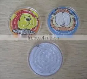 Promotional Mini Magical Intellect Ball Labyrinth iq Puzzle Toy Maze Toy thumbnail-1