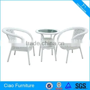 Home Garden Furniture Rattan Coffee Table and Chair thumbnail-2