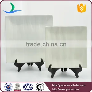 Wholesale Restaurant Cheap Porcelain Bulk White Catering Dinner Plates thumbnail-1