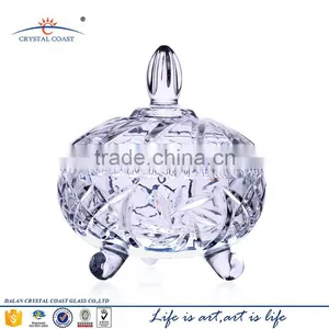 Wholesale Machine Pressed 2016 Hot Sale Self Design Glass Jar thumbnail-1