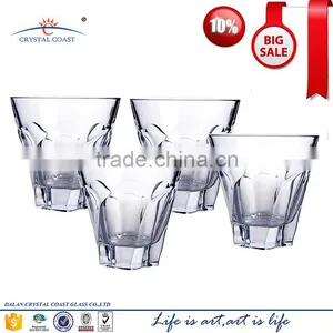 Clearance Stemless Wine Glass Set of 6 thumbnail-1