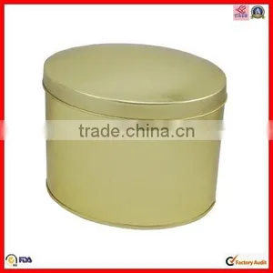 Wholesale Oval Embossing Lid Tea Tin Can thumbnail-4