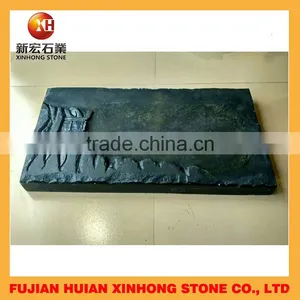 Dark Green Square Slate Serving Googfu Tea Tray thumbnail-1