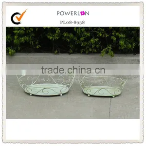 French Oval Wire Basket thumbnail-1
