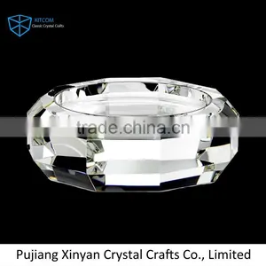 New Selling Custom Design Pillar Crystall Candle Holders 2016 thumbnail-1