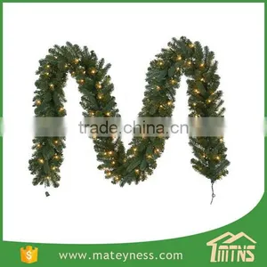 Hot Selling And High Quality Christmas Garland With Lights thumbnail-3
