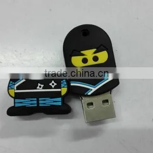 Manufacturer Provides Straightly Ideas Fashion Gifts Usb Disk Shell Ninja Usb Disk thumbnail-4
