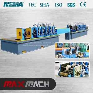Automatic Steel Pipe Welding Rolling Forming Machine thumbnail-1