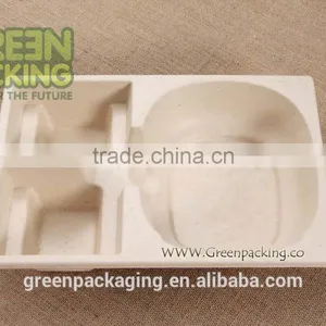 Biodegradable Electronic Products Packages From Bagasse thumbnail-1