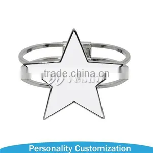 2015 Hot Fashion DIY Decorative Metal Sublimation Bracelet in Summer thumbnail-3