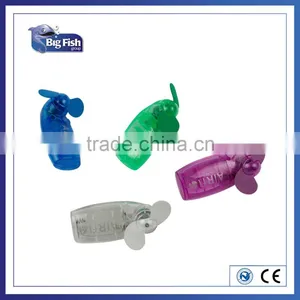 Mini Plastic Hand Held Fan thumbnail-1