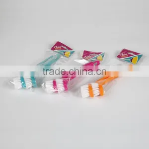 Round Head Kitchen Plastic Pot Cleaning Brush thumbnail-3