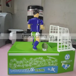 Creative Automatic Football Pitch Shape Saving Pot, Stealing Coin Bank/Plastic Best Gift for Children's Day thumbnail-2