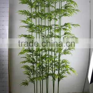Bamboo in Outdoor Decoration Tall Plastic Bamboo Plants thumbnail-1