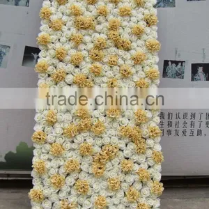 SJ4001211 Artificial Flower Wall/wedding Decoration Wall/boxwood Flower Wall thumbnail-5