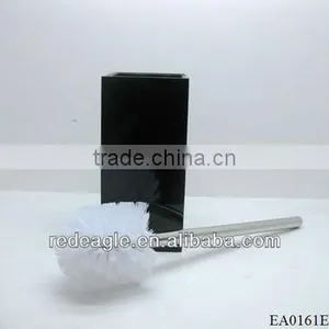 EA0161 Black Toilet Brush Holder thumbnail-1