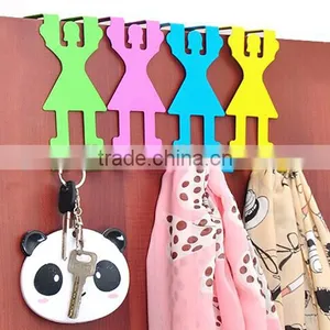 Multi-Function Human Shaped Iron Door Hook thumbnail-1