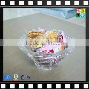 Hot Sale Acrylic Fruit Tray Snakes Tray in Food Grade From Shenzhen Yidong thumbnail-4