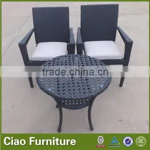 Patio Wicker Dining Table Furniture Sex Thailand Leisure Coffee Set thumbnail-1
