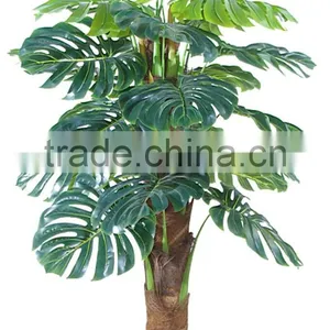 Artificial Bonsai Tree Artificial Spring Taro Tree Fake Taro Tree thumbnail-2