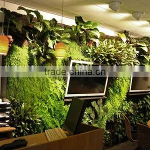 Hotel Lobby Decoration Foliage Wall Decoration Wall Hanging Decoration thumbnail-2