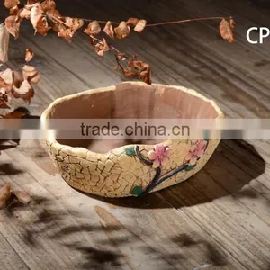 2016 Cement Flowerpot /plant Pot For Yard Art thumbnail-4