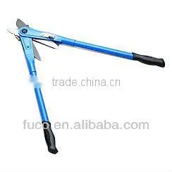 2 IN 1 METAL HANDLE LONG REACH BYPASS ANVIL GARDEN LOPPERS thumbnail-1