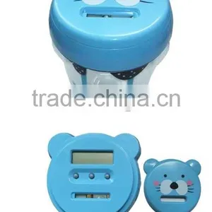 New Unique Digital Cute Stealing Coin Cat Money Stealing Coin Bank Piggy - Cat thumbnail-1