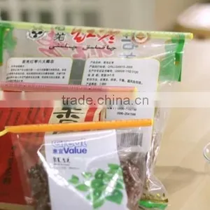 Plastic Bag Closure Clip, Bag Locker, Plastic Bag Clip thumbnail-4