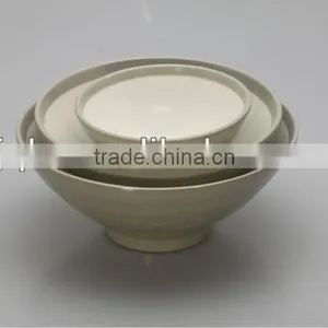 Melamine Bowl With Lotus Shape thumbnail-5