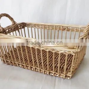 High Quality New Storage Woven Wicker Craft Baskets thumbnail-4