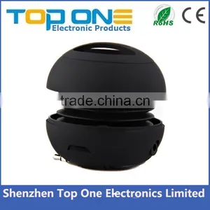 Best Christmas Gift Mobile Mini Speaker, Portable Hamburger Mini Speaker for Mobile Phone thumbnail-3
