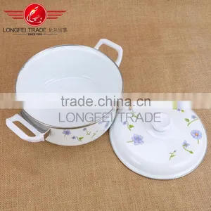 Enamel Pot/Enamel Casserole/Enamel Cookware thumbnail-6