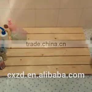 New Design Cheap Wooden Bath Mat thumbnail-1