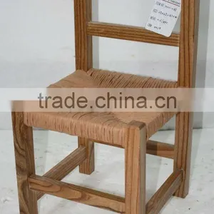 Antique Wooden Chair for Children thumbnail-1