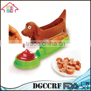 Mini Food Hot Dog Slicer/Hot Dog Cutter,Sausage Slicer thumbnail-1