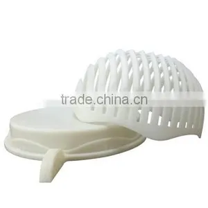 2017New Desigh Multifunctionkitchen Tool Plastic Salad Cutter Bowl Salad Maker Original Factory thumbnail-2