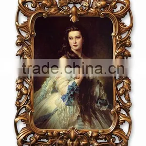 FA-155G-01 Vintage Waterproof Hand Paintings for Home&hotel Decoration thumbnail-1