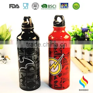 600ML Aluminum Sports Bottle With Color Changing Printing thumbnail-2