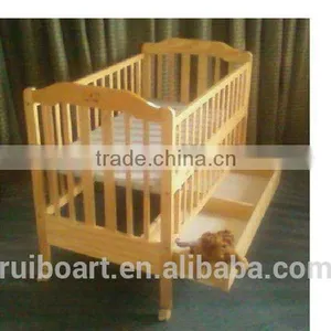 Wood Slat Bed thumbnail-1
