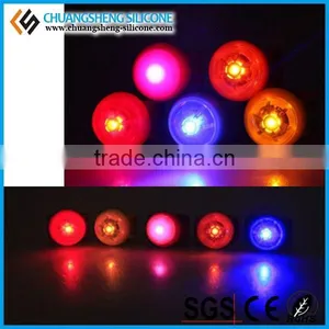 Light Up Slap Silicone Bracelet,High Quality Led Silicone Slap Bracelet,flashing Silicone Bracelet thumbnail-1