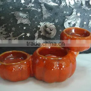 Ceramic Pumpkin Multible Candle Holder thumbnail-1